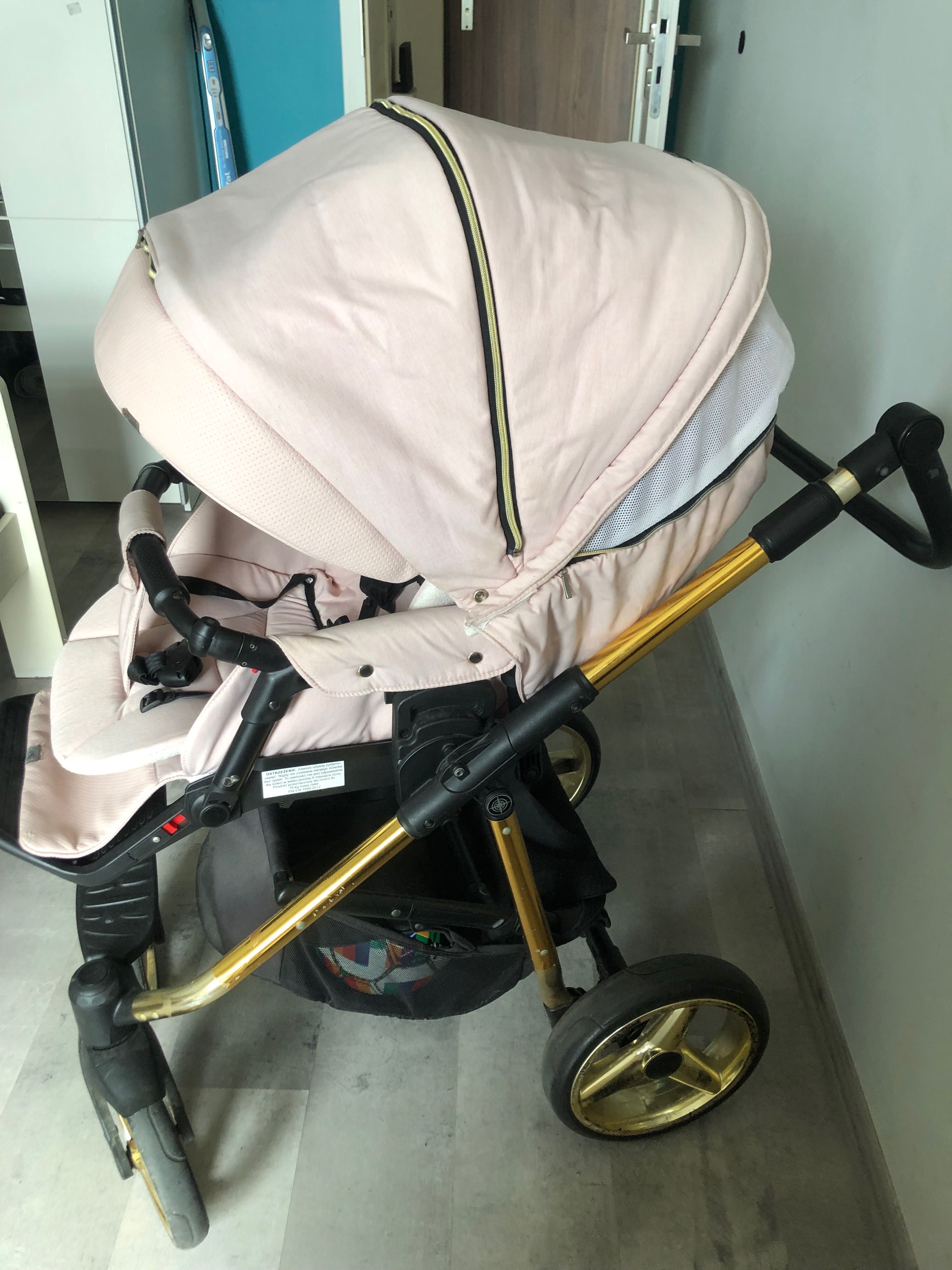 Wózek spacerowy Adamex Reggio