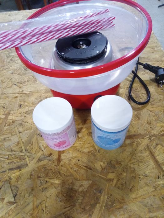 Maquina algodão doce