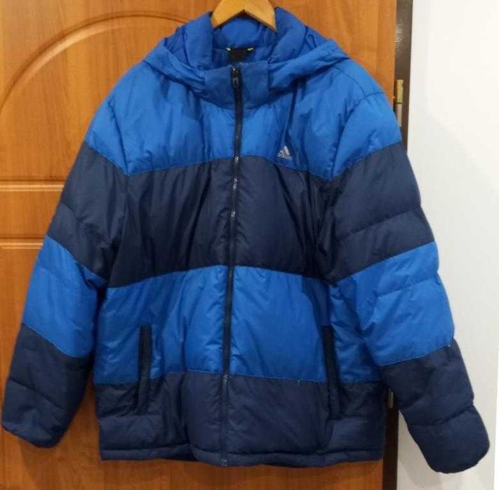Męska kurtka Adidas puchowa, roz. XL