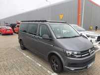 Bagażnik dachowy VW T5 T6 transporter Multivan  caravelle kamper