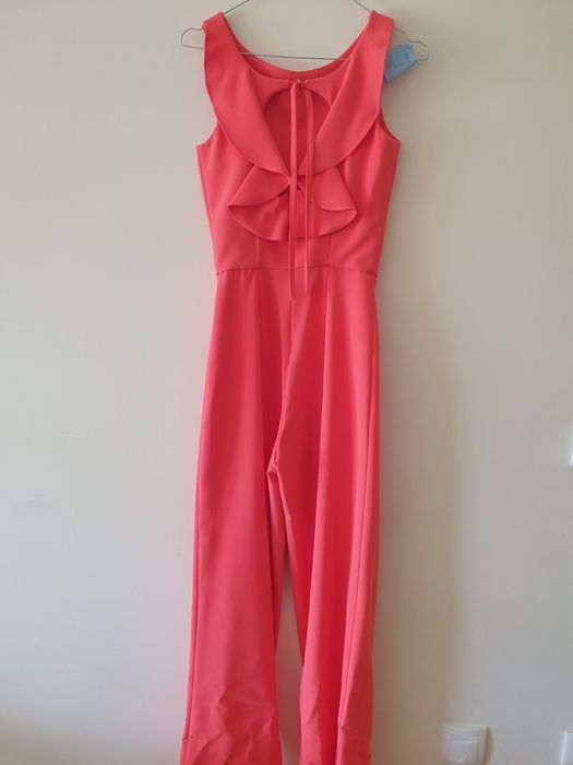 Macacão coral Feminino