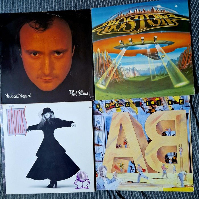 Płyta gramofonowa winyl :Supertramp, Rainbow, Sting, Phil Collins,ABBA