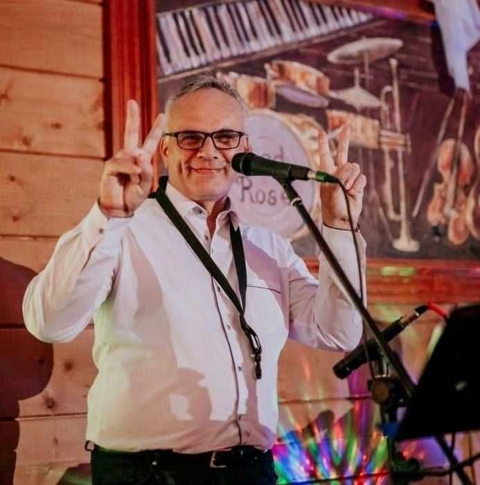 DJ saksofonista wodzirej muzyk - DJ HAPPY SAX