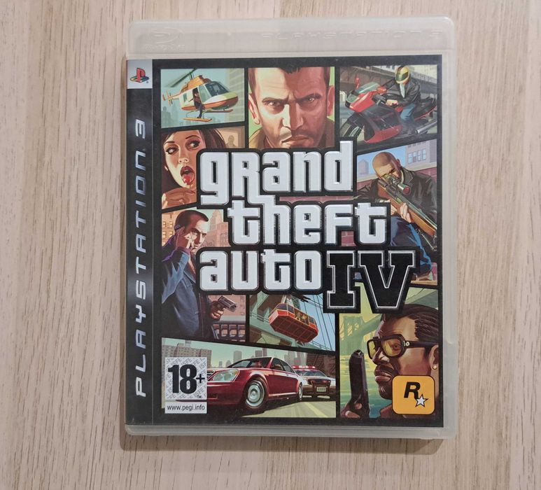 Grand Theft Auto IV - PS3 jogo - Playstation 3 (GTA IV)