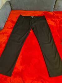 Spodnie męskie Savil jeans 43 czarne