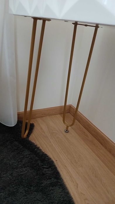 Toucador / penteadeira branca nova