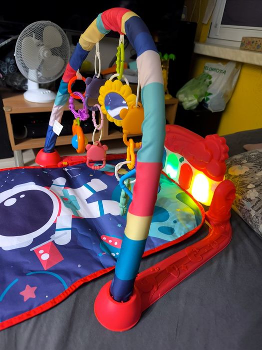 Mata edukacyjna grająca :)