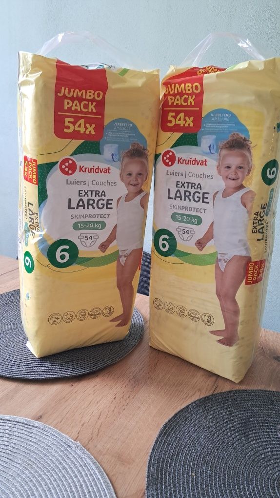 Підгузники Kruidvat  4+, 6