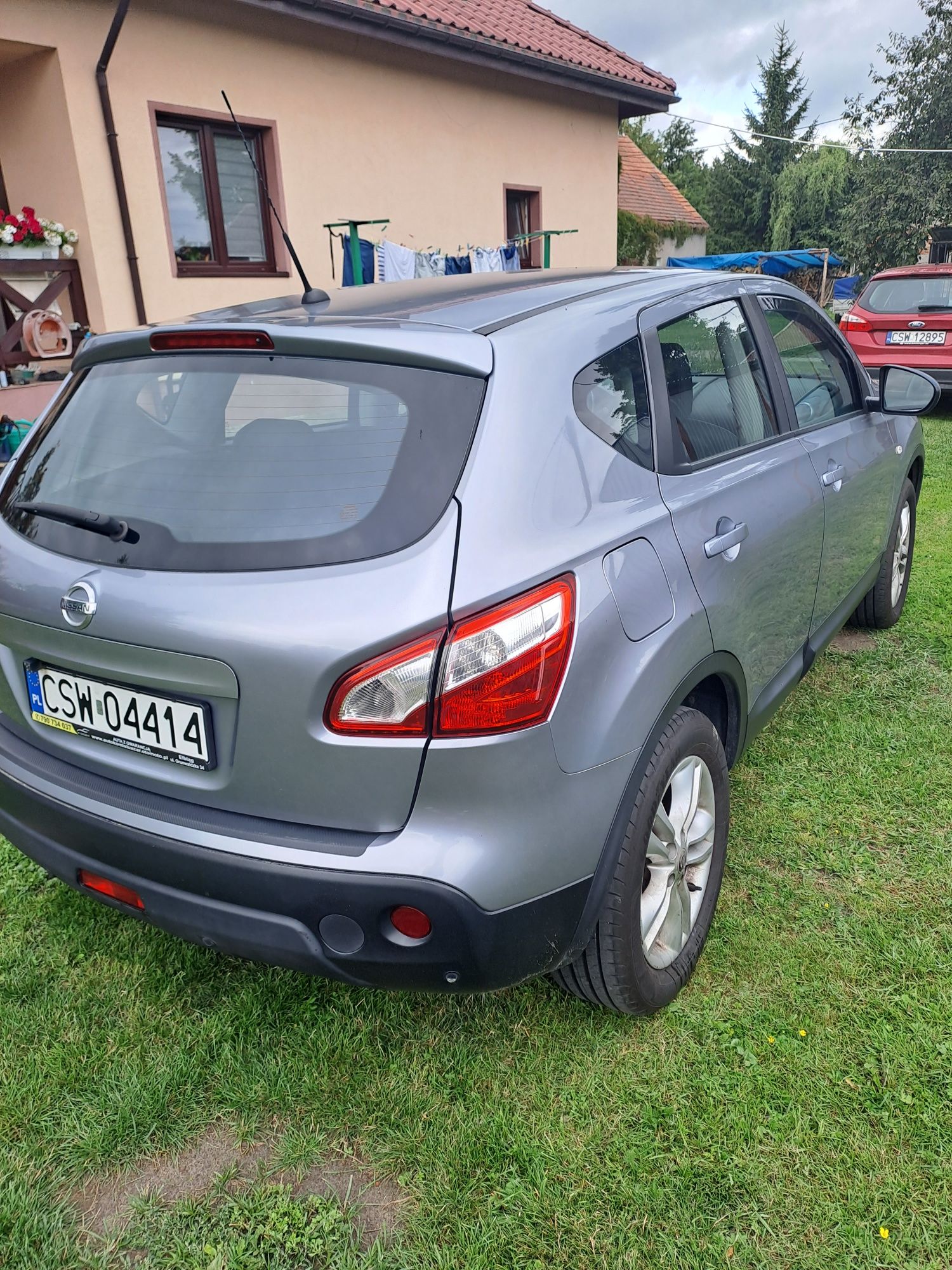 Nissan Qashqai 2011