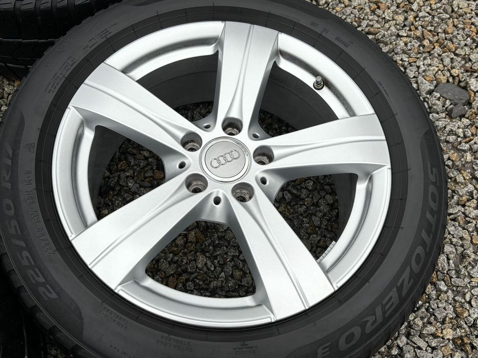 KOŁA ALUFELGI 17" 5x112 AUDI* VW Skoda*Mercedes* Opony zimowe w cenie