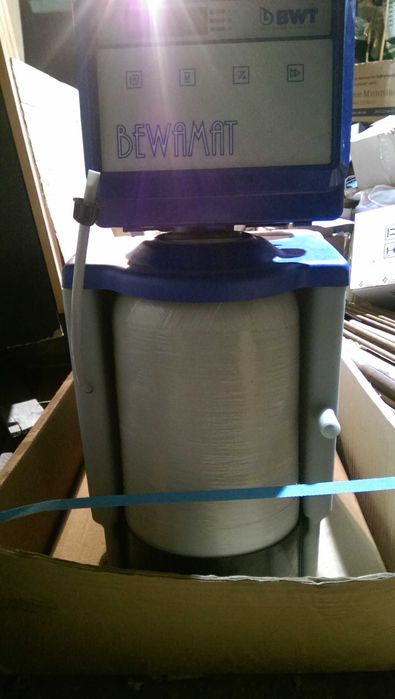 Фільтр пом'якшувач води BWT bewomat 25 Z-PL