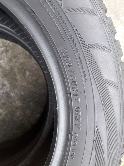 Zima Falken 225/60 R17 5.5mm