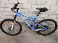 Rower górski MTB Specialized full amortyzator przod tyl Deore cross