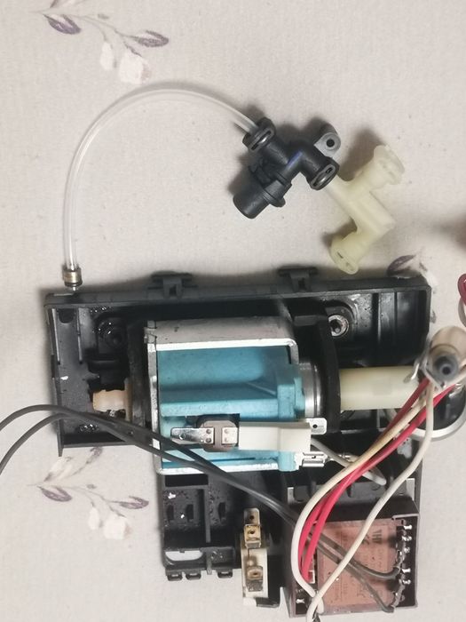 Ekspres Jura Pompa wody, transformator, Stycznik. Okazja!