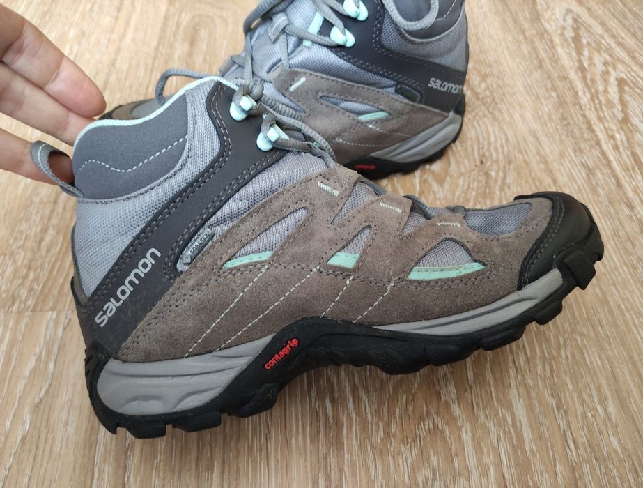 Термо Ботинки Salomon gore-tex мембранные ботинки 38 (23,5 см)