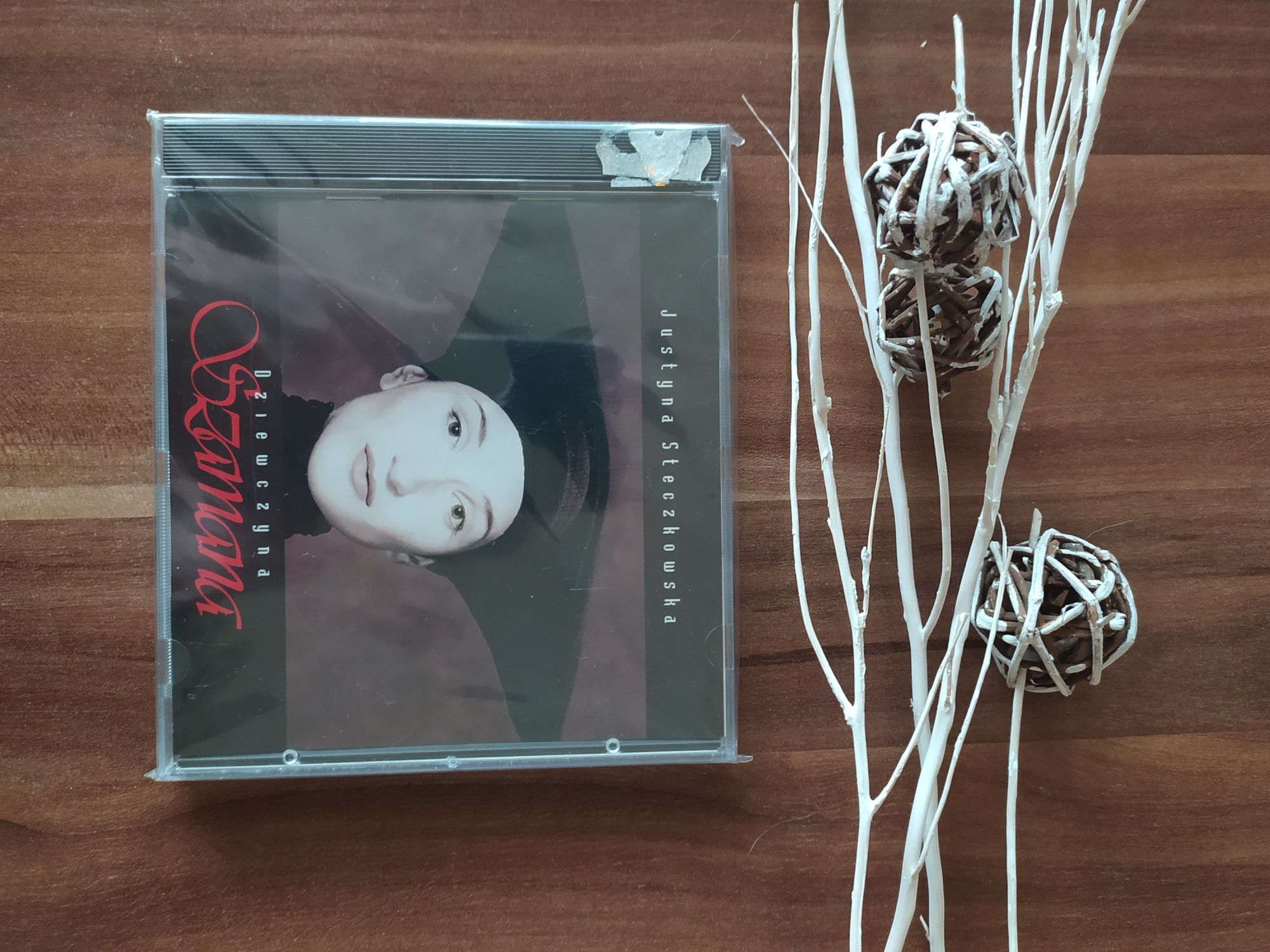 Płyta CD Justyna Steczkowska " Dziewczyna Szamana " 1996