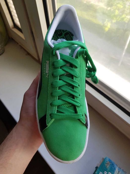 Puma 42 Оригинал Новые Кожаные Кроссовки Кеды США