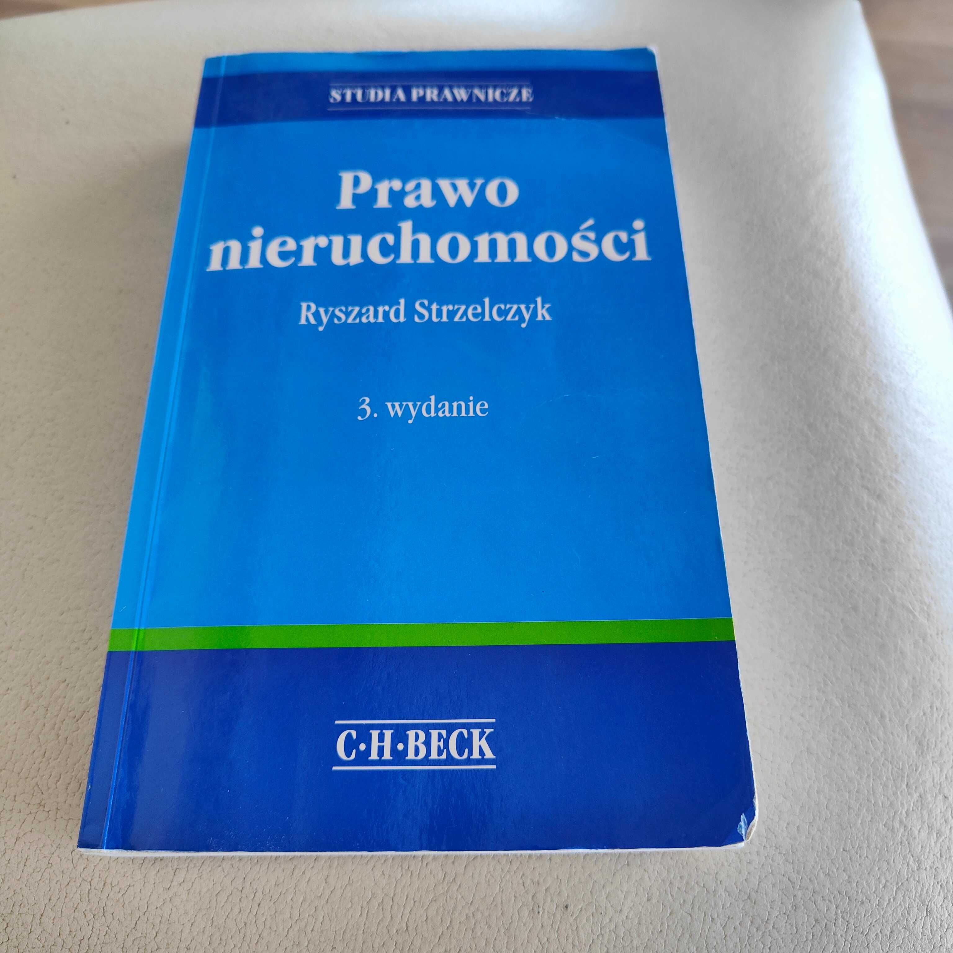 Prawo nieruchomości, Ryszard Strzelczyk