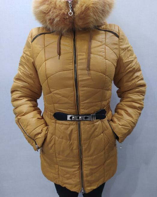 Жіноча зимова куртка