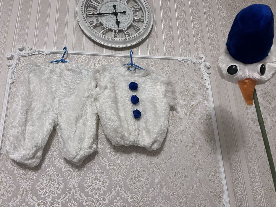 Костюм сніговика продаж