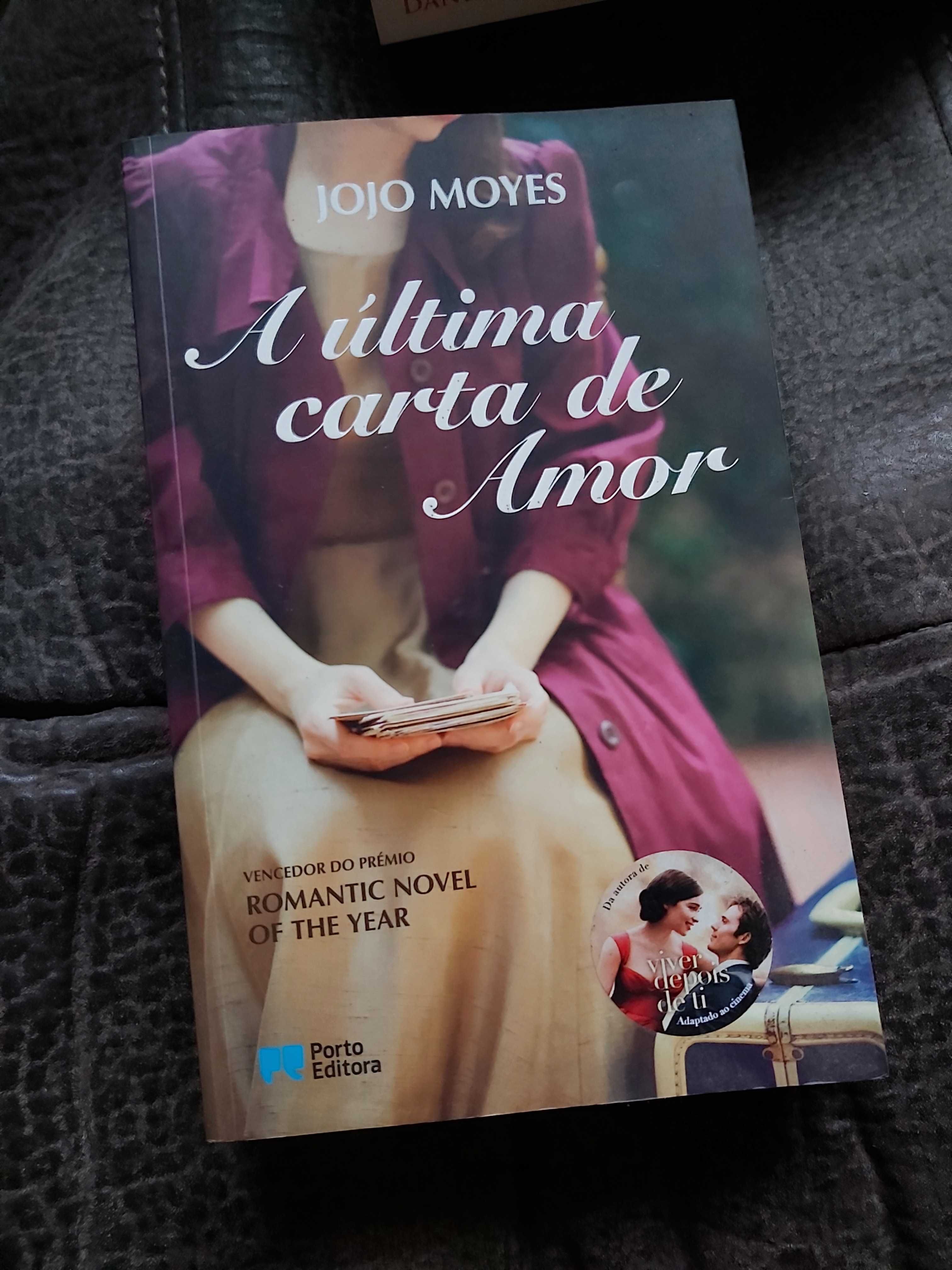 livro de Jojo Moyes