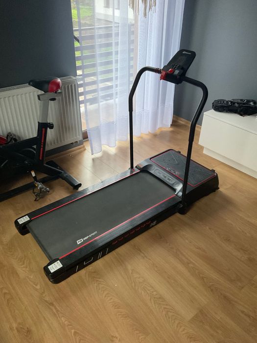 Bieżnia z platformą wibracyjna