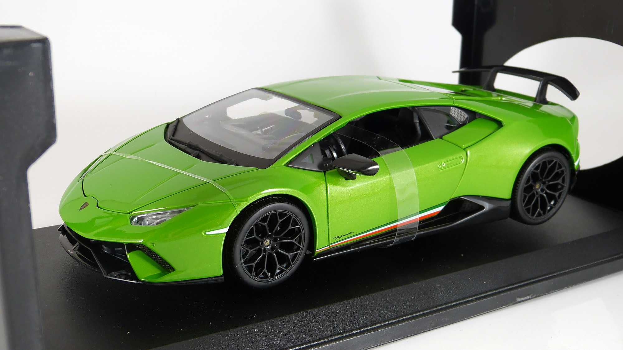 1:18 Maisto Lamborghini Huracan Performante 2017 green