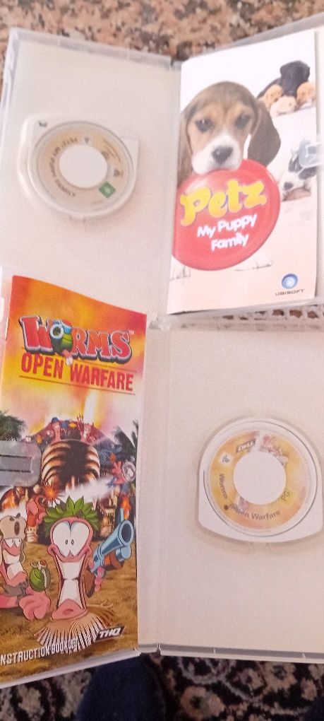 4 jogos para a PSP preço de todos