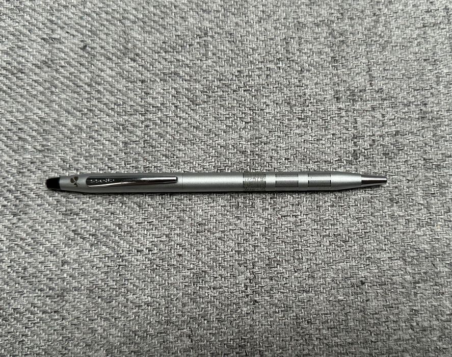 Długopis kulkowy CROSS srebrny