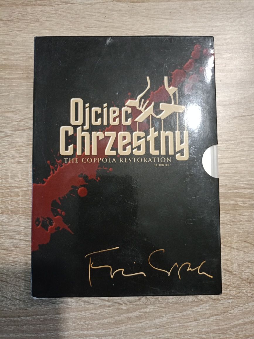 Ojciec chrzestny Trylogia plus uzupełnienie