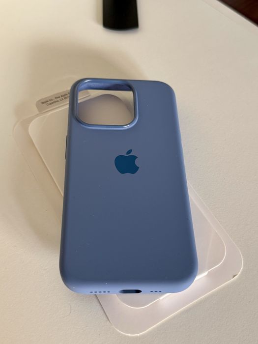 Capa iphone 15 pro Blue
