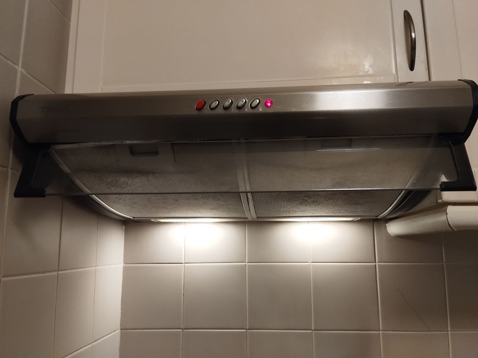 Exaustor TEKA C 6420 IX (375 m3/h - 60 cm - Inox)