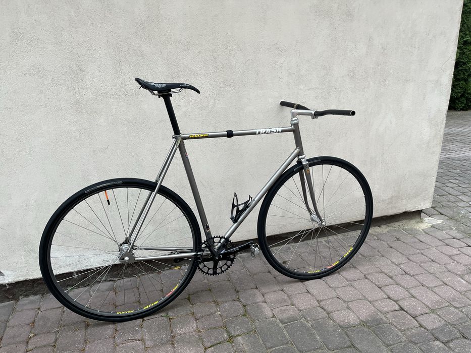 Rama torowa Paletti Pista Record ostre koło fixie Columbus