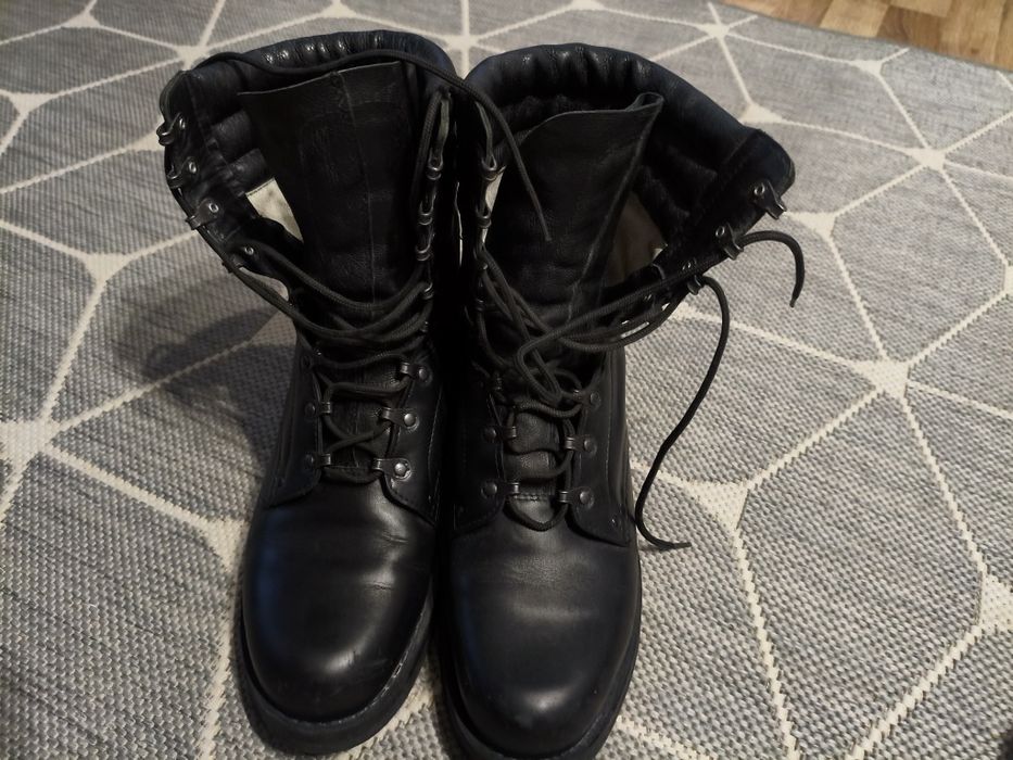 Buty wojskowe desanty, skoczki