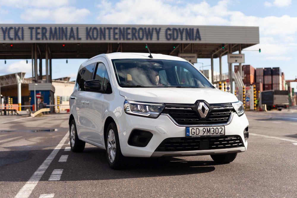 Renault Kangoo - Trójmiasto - na doby lub 3200 zł/mc
