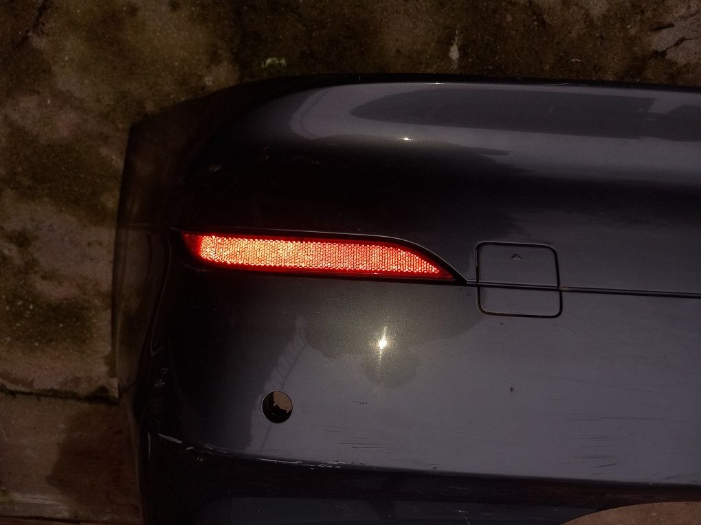 Parachoques tras  bmw serie 5 (e60)