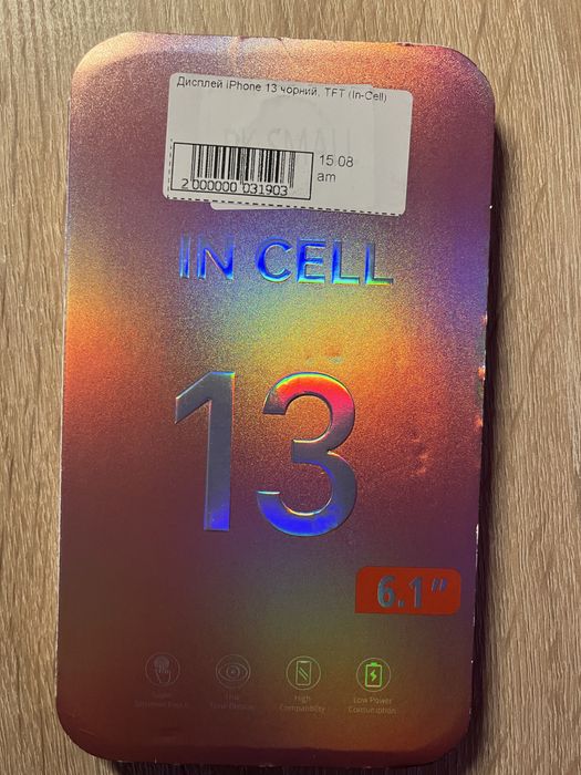 Дисплей на iphone 13 black