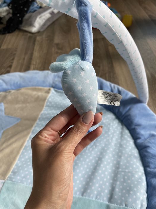 Игровой развивающий коврик