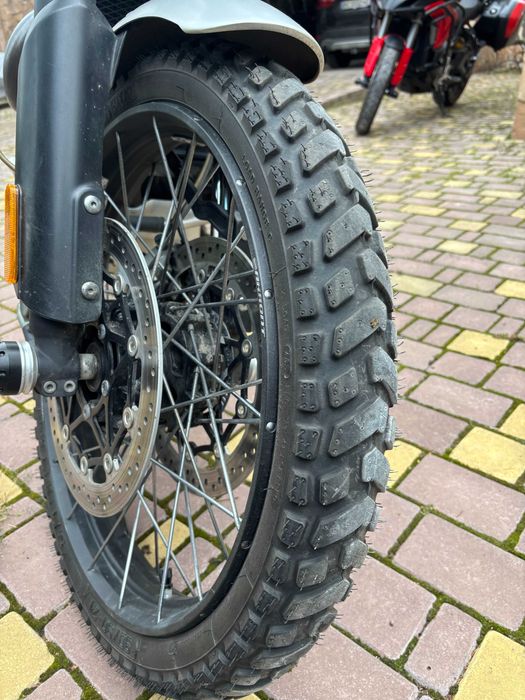 Мотоцикл Triumph Scrambler 1200 XC. З доставкою по Україні.