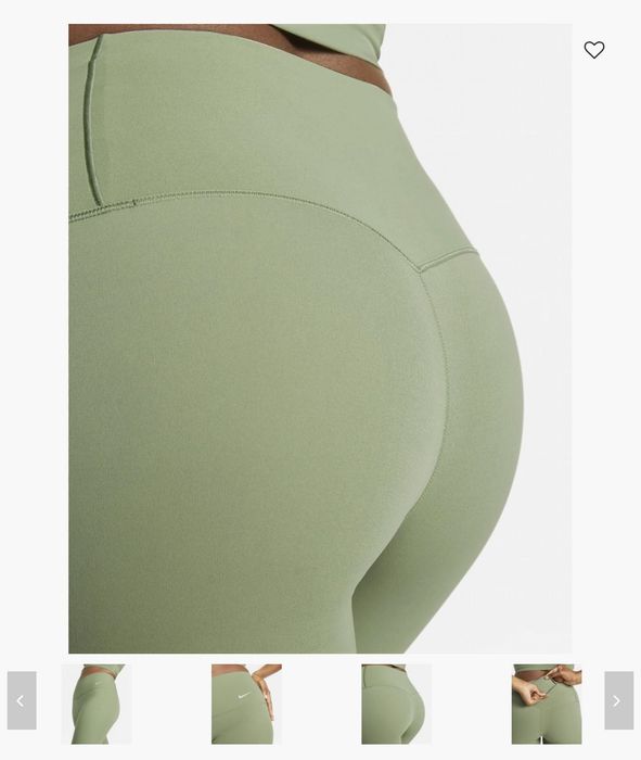 Нові легінси Nike Zenvy Olive розмір XS