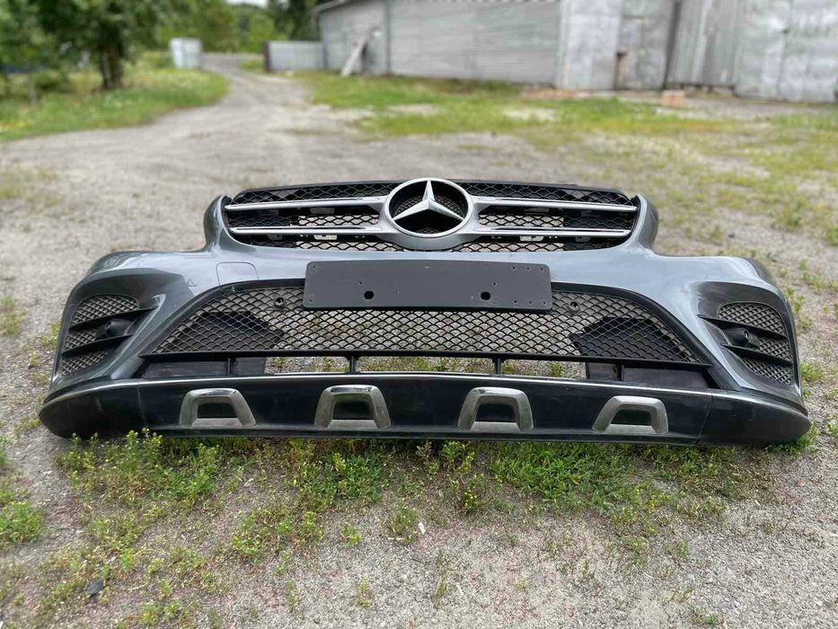Бампер передний в сборе AMG line Mercedes GLC X253 C253