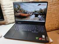 GAMINGOWY Laptop LENOVO LEGION 15.6"RYZEN 12x4.50Ghz,16GB,RTX3050,Nowy