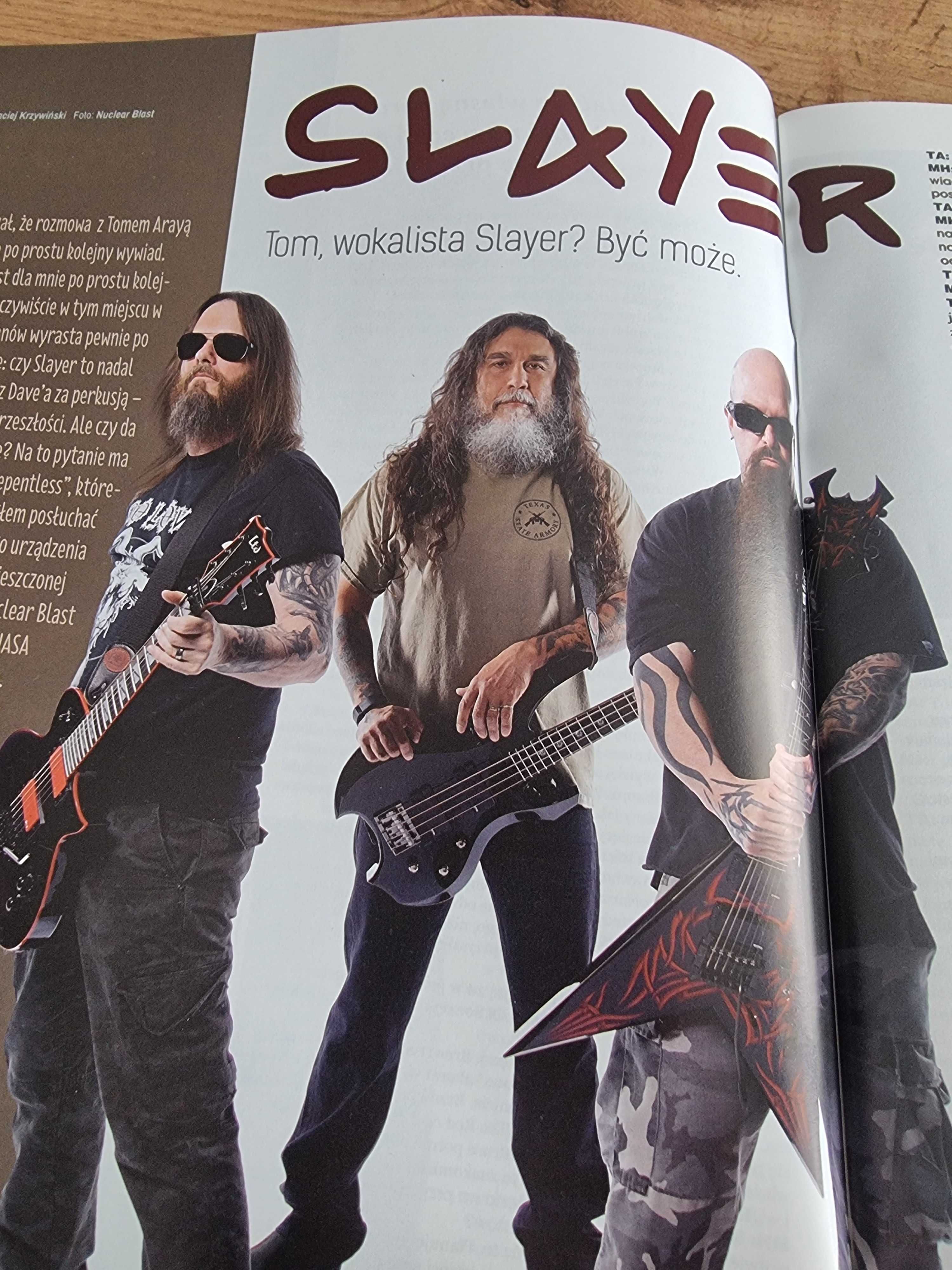 Metal Hammer 2015 - Slayer, Plakaty: Ghost, Lamb Of God