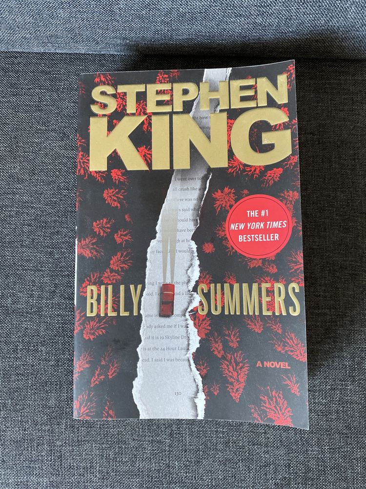 Stephen King Bolku Summers po angielsku