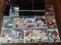Playstation 3 + 11 gier