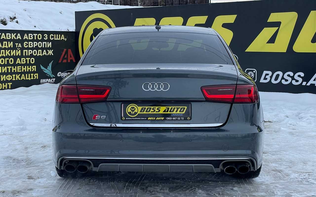 Audi S6 2017 4,0