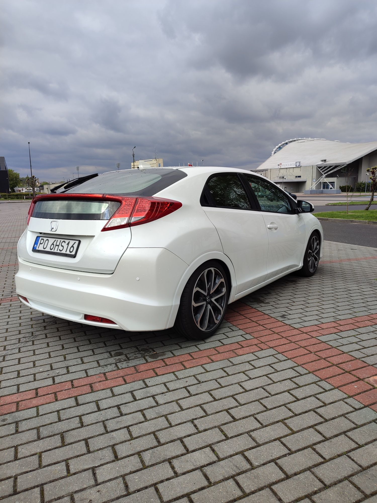 Honda Civic 1.8 benz