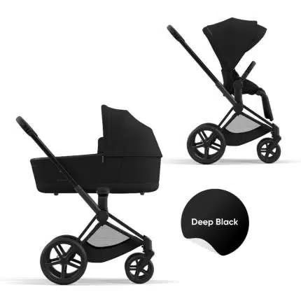 Візочок Cybex Priam Lux R Deep Black
