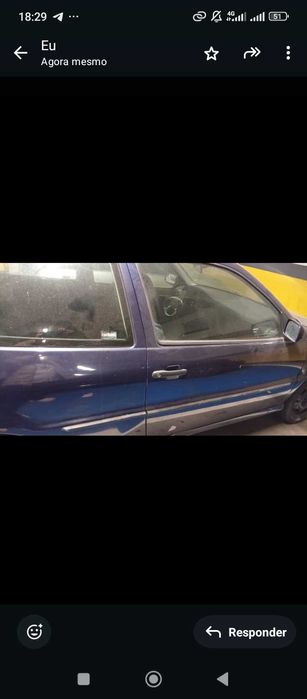 Vendo um carro polo 1997