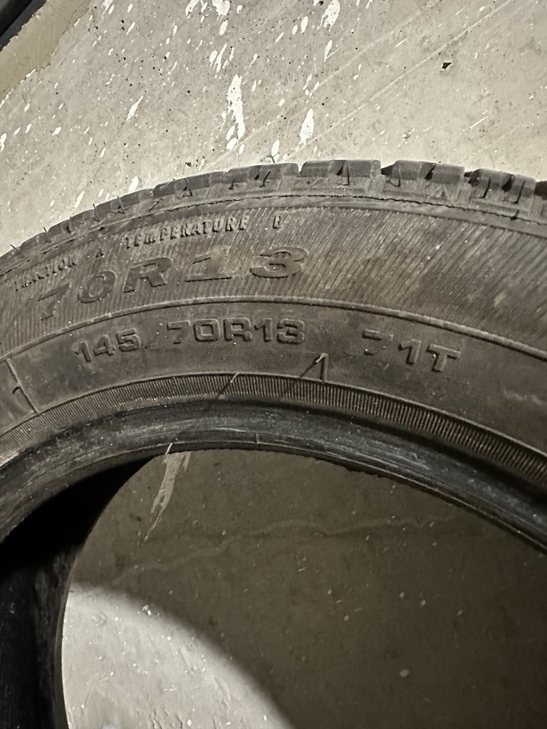 Komplet 4 opon letnich Dębica Passio 2. 145/70R13 71T